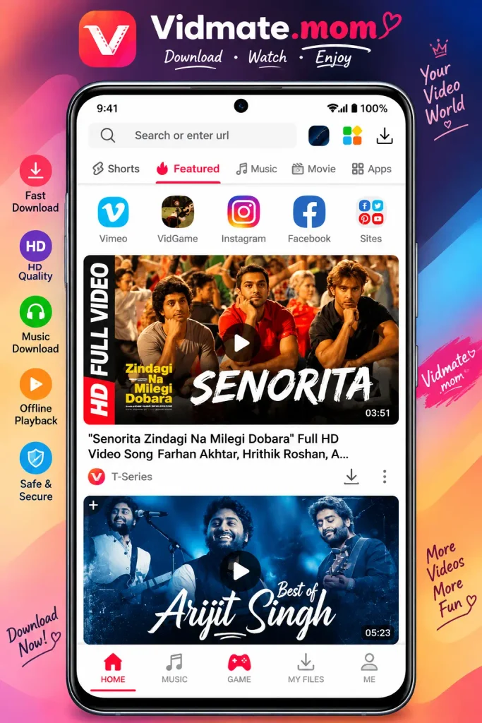 VidMate APK for Android