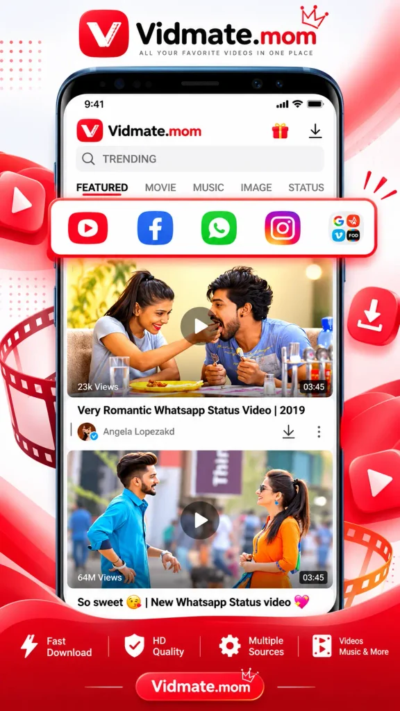 VidMate Latest Version